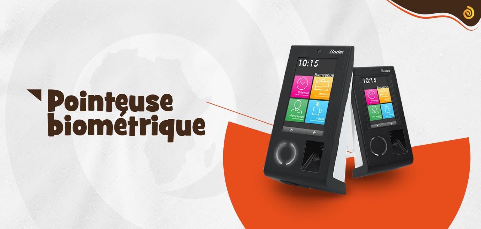 Pointeuse biométrique Dakar