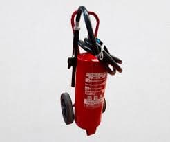 Extincteur poudre PP Anaf 25kg norme NF