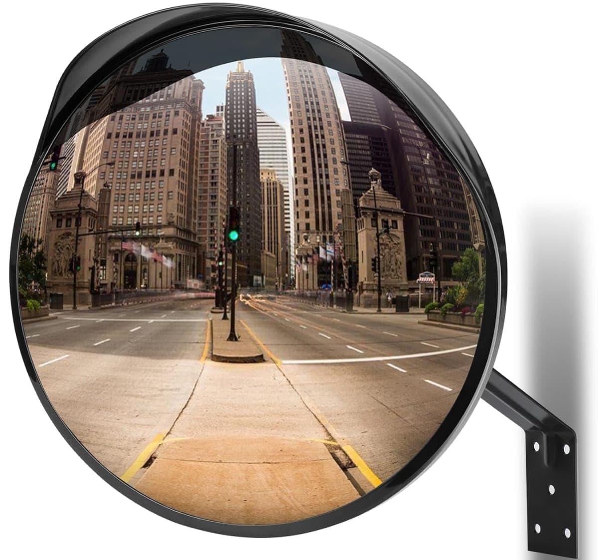 Miroir de circulation convexe