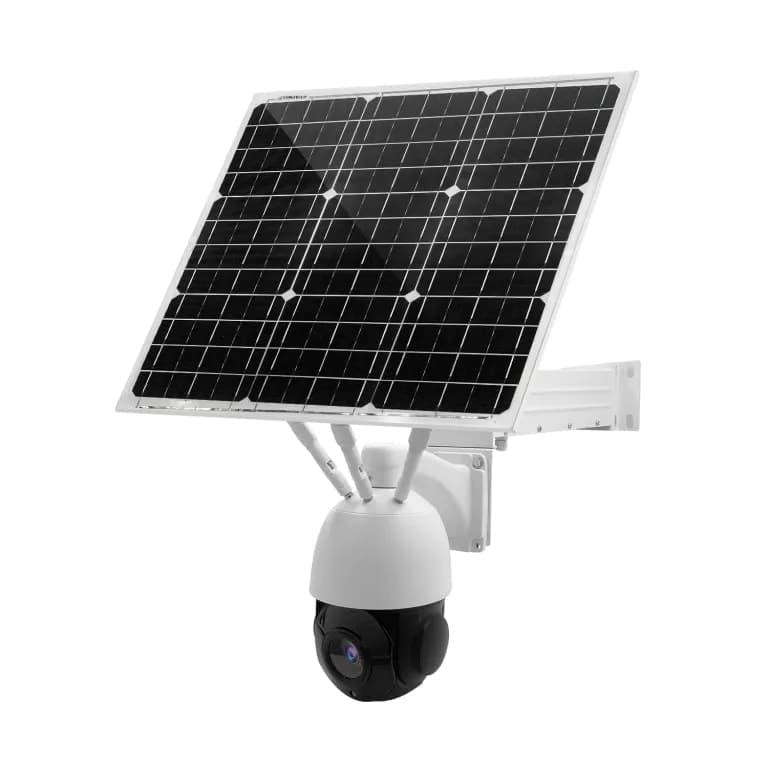 Imou 4G LTE Caméra Solaire avec Carte SIM, 10MP(5MP+5MP)Caméra 3