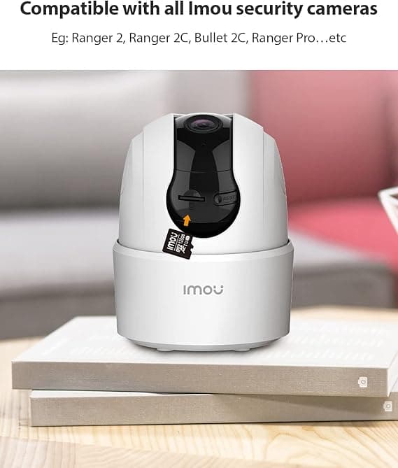 Imou 3K(3MP+3MP) Caméra Surveillance WiFi Intérieur Double Objectif, WiFi 3