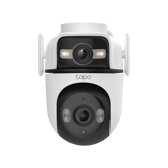 Tapo C545D Caméra Extérieur sans Fil Double Objectif 2K 3MP 2