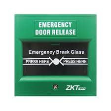 ZKTECO – Bouton d'ouverture d'urgence