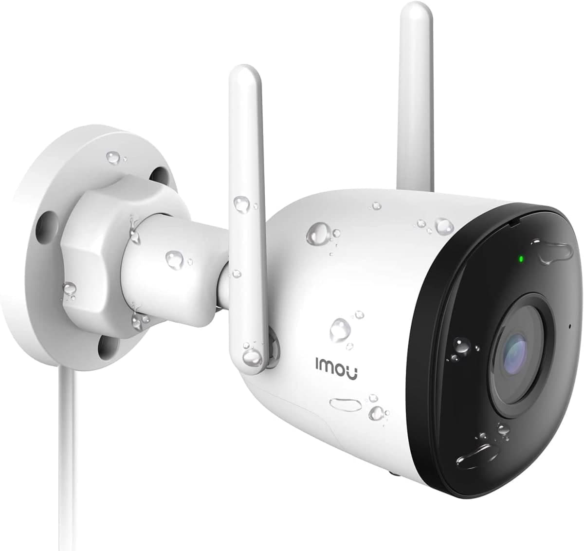 mou Caméra de Surveillance WiFi Extérieure, 2K(3MP)