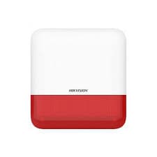 Sirène Extérieure Hikvision sans Fil avec Indicateur rouge