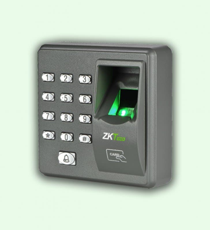 ZKTeco – Lecteur d'empreintes digitales biométriques – X7 2
