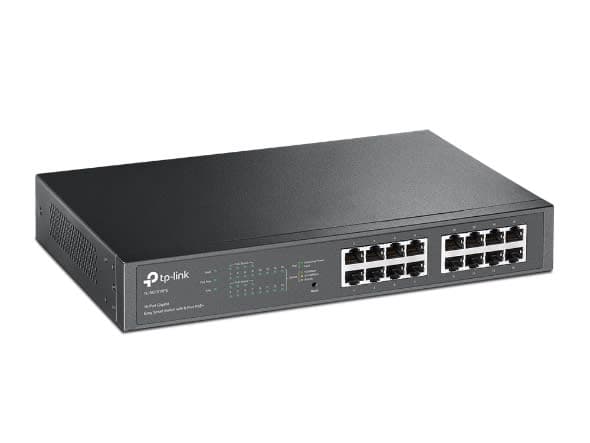 TP-Link TL-SG1016PE Switch PoE 16 Ports Gigabit 3