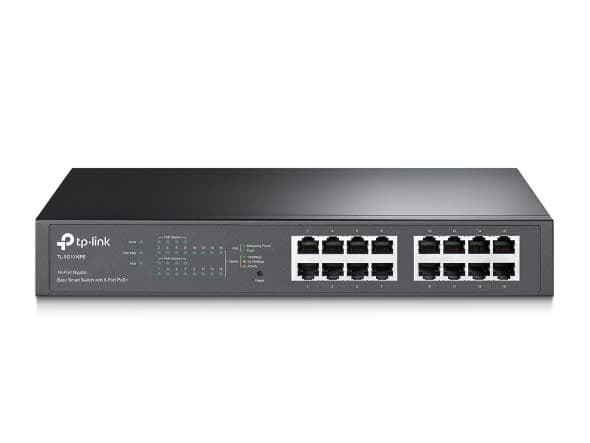 TP-Link TL-SG1016PE Switch PoE 16 Ports Gigabit 4