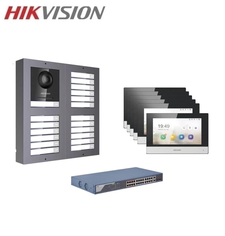 Video Intercom hikvision 3