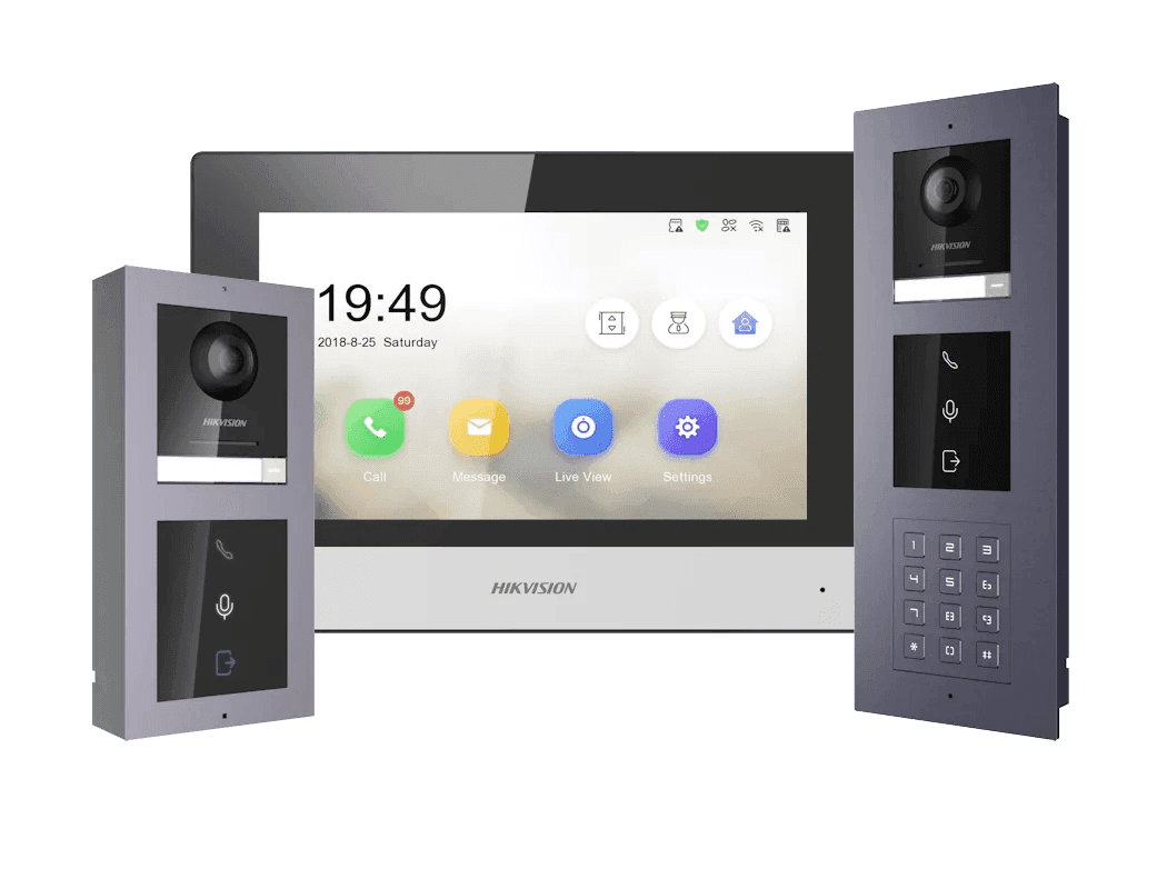 Video Intercom hikvision 4