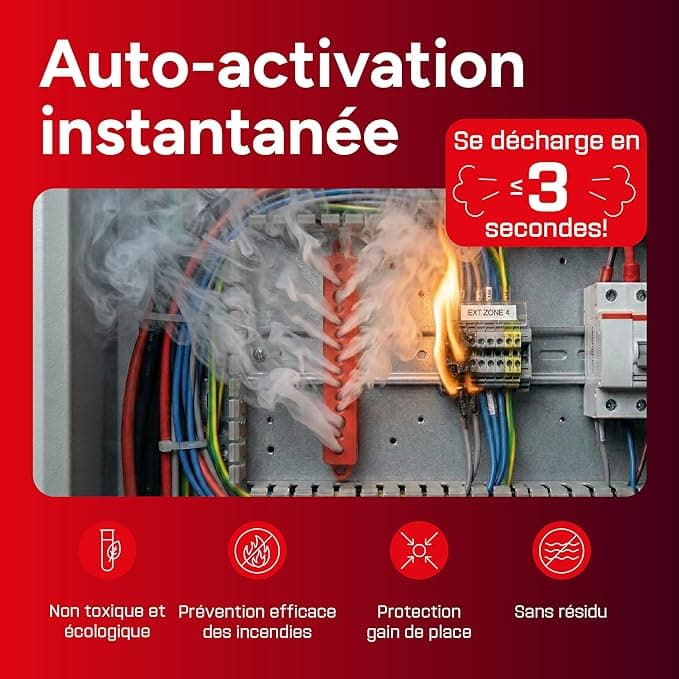Petit Extincteur Automatique 4