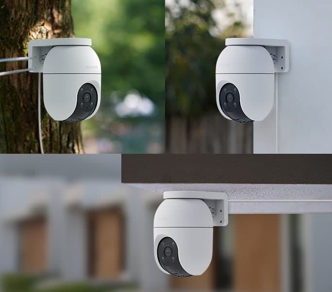 EZVIZ 5MP+5MP Caméra Surveillance WiFi Extérieure 4