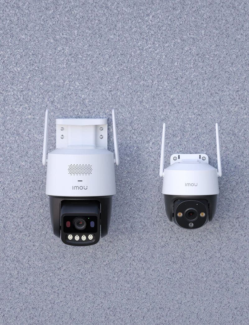 Imou 4K(5MP+3MP) Caméra Surveillance WiFi Extérieure à Double Objectif 4