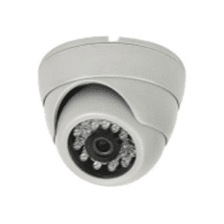 Caméra de surveillance dome encastré