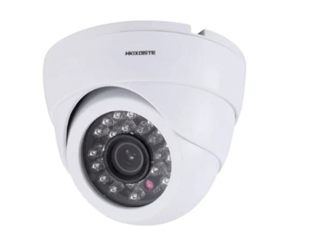 Caméra de surveillance dome encastré 4
