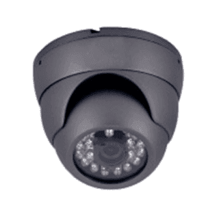 Caméra de surveillance dome encastré 5