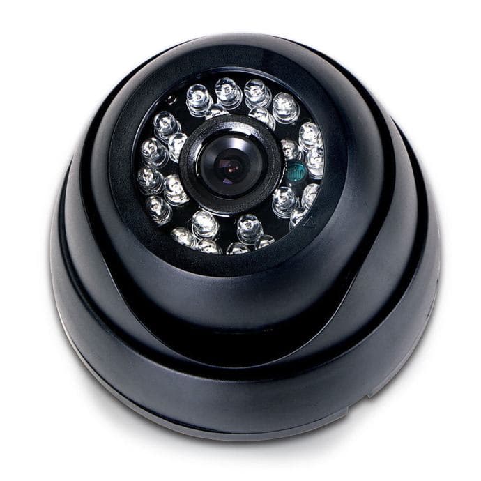 Caméra 2.0 megapixels AHD, dome ufo encastrable pour bus autocar