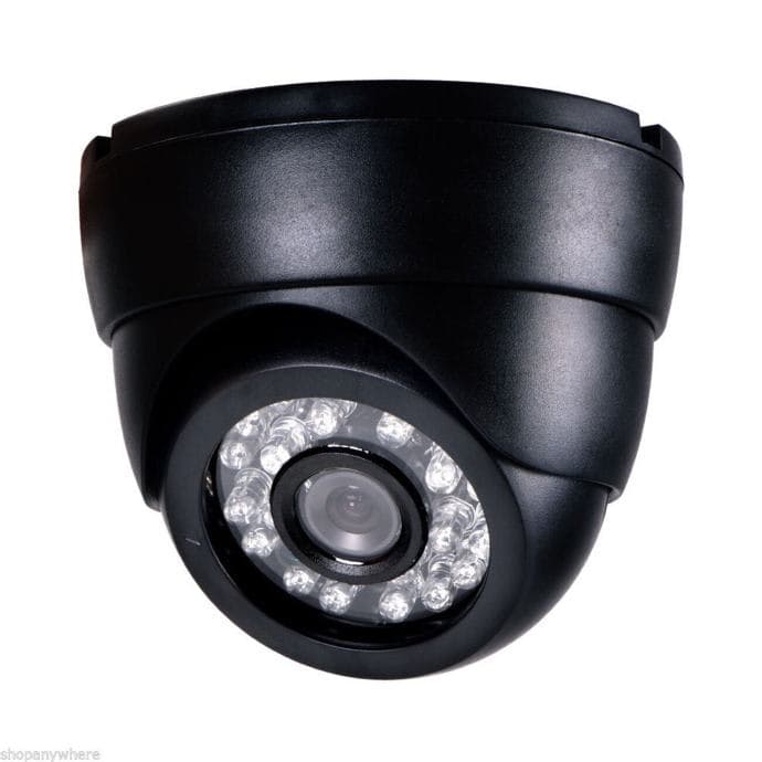 Caméra 2.0 megapixels AHD, dome ufo encastrable pour bus autocar 3