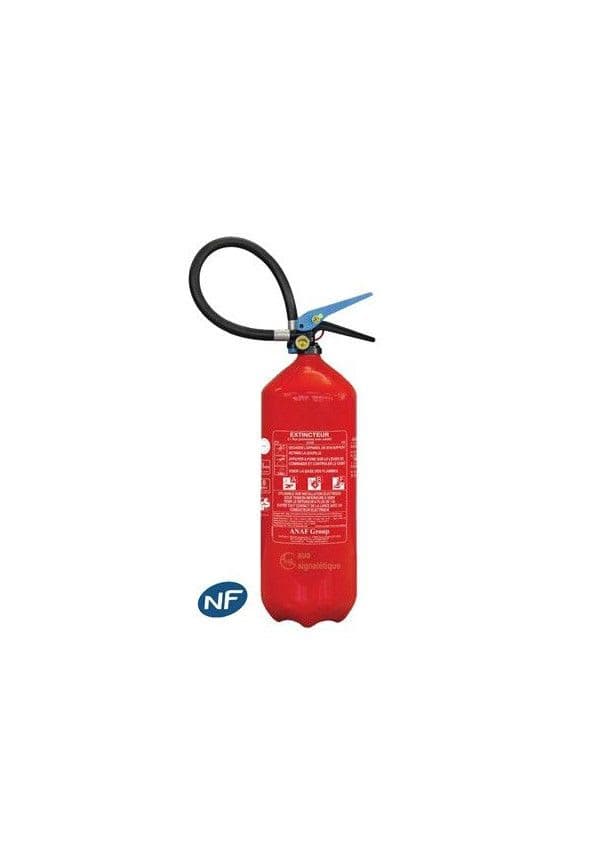 Extincteur 6l Eau+Additif AB Pression Auxiliaire 2