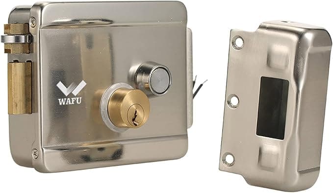 Serrure Electrique Pour Ouverture Automatique De Pour Portail 2