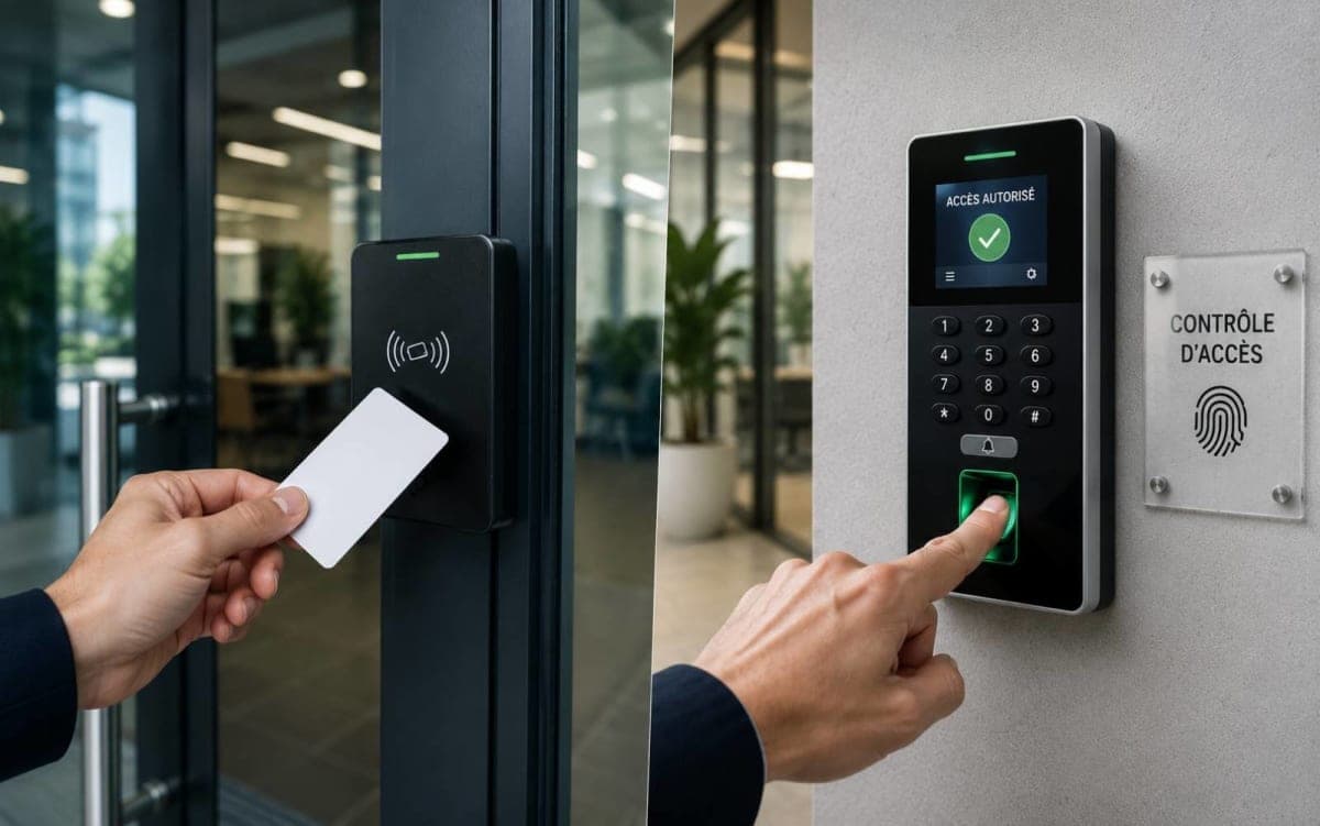 Les avantages des badges RFID dans la gestion des accès en entreprise