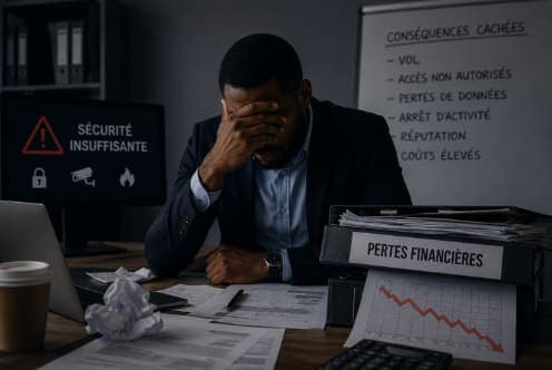 Le coût caché d'une entreprise mal sécurisée : ce que l'on ne voit pas peut coûter très cher