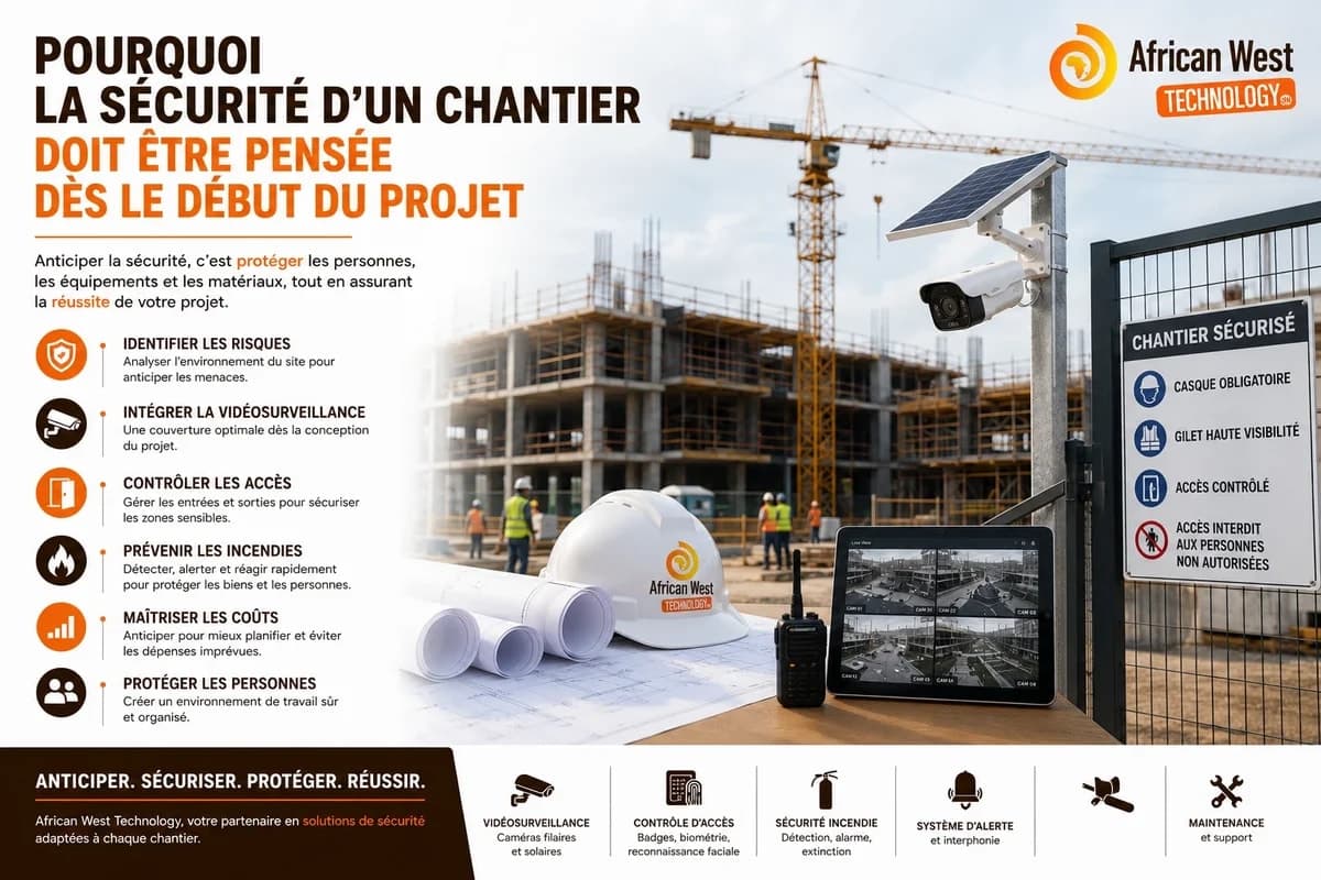 Pourquoi la sécurité d’un chantier doit être pensée dès le début du projet ?