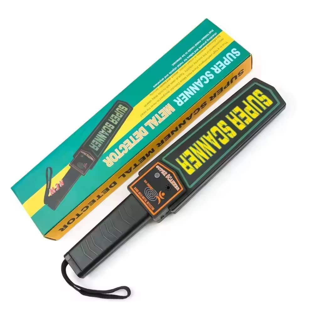 Détecteur de métaux portatif- Super Scanner 4